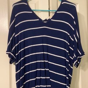 Miami striped t shirt